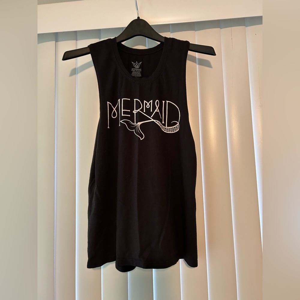 WiseFool Mermaid Tank Top